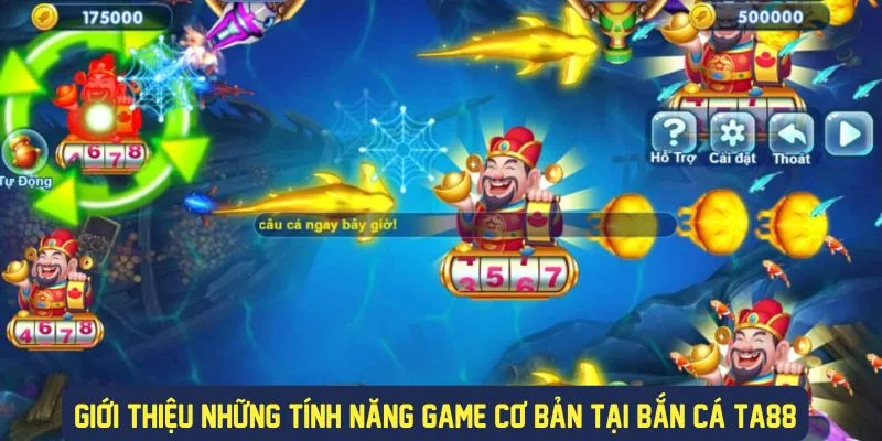 Hệ thống game hấp dẫn với nhiều phòng game đa dạng