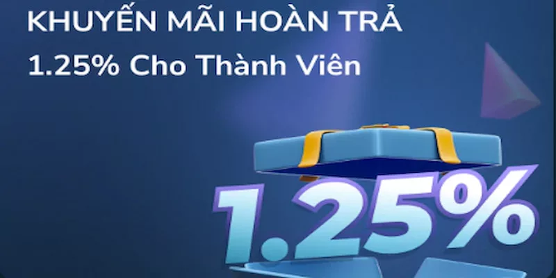 Chương trình khuyến mãi với tỷ lệ hoàn trả hấp dẫn tại TA88