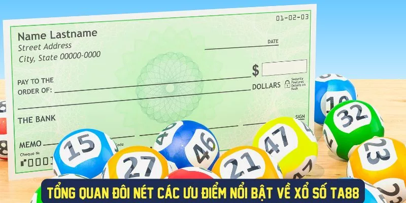 Chi tiết về trải nghiệm cược xổ số TA88