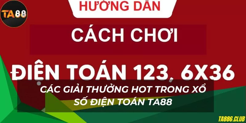 Đa dạng các giải thưởng trong loại hình xổ số này