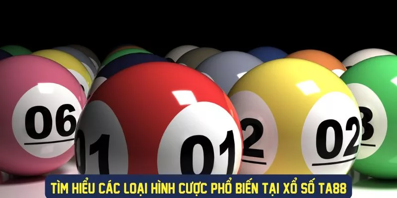 Đa dạng loại hình cược tại xổ số TA88