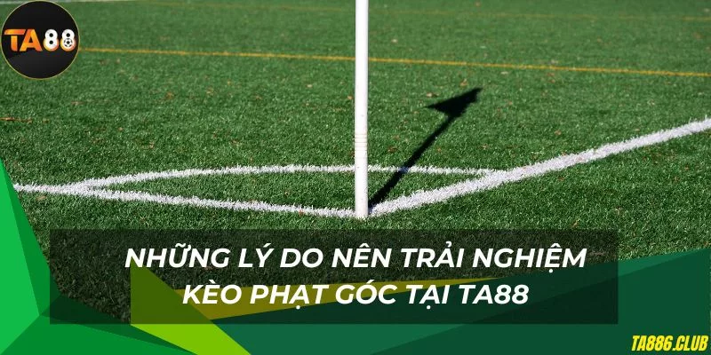 Sự thú vị khi cược phạt góc tại TA88