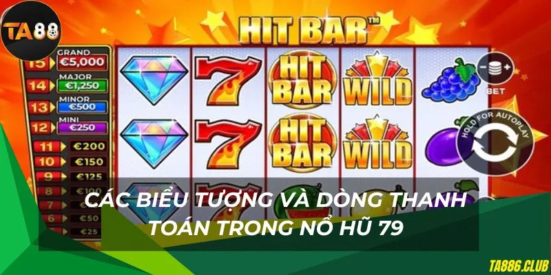 Tìm hiểu biểu tượng và dòng thanh toán trong game