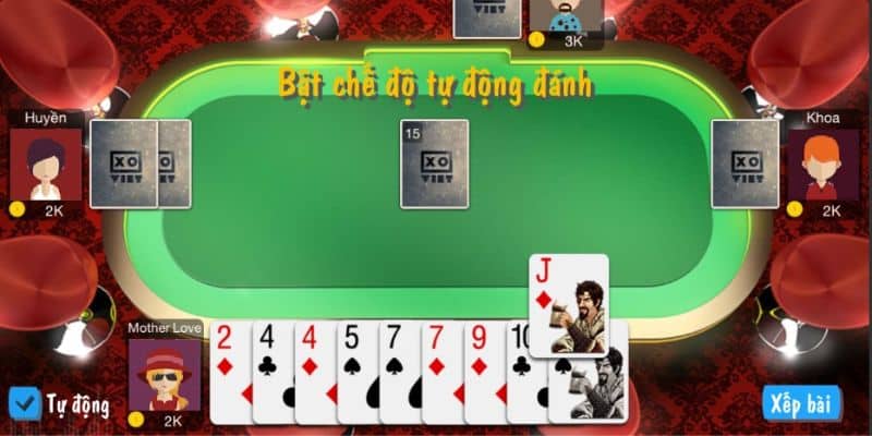 Cách chơi game bài phỏm online hiệu quả