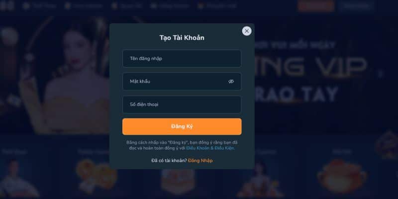 Đăng Ký TA88 - Nhà Cái Uy Tín, Trải Nghiệm Cá Cược Đỉnh Cao 1 3 bước đơn giản để đăng ký TA88 dành cho tân thủ