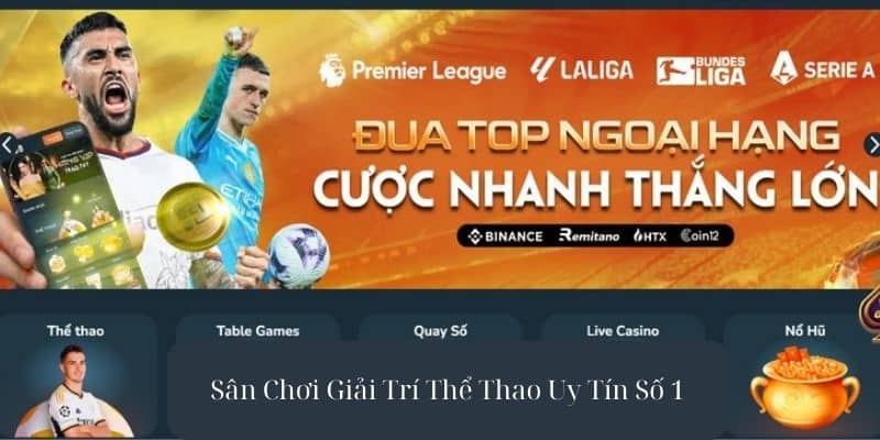 Giới Thiệu TA88 - Nhà Cái Cá Cược Đẳng Cấp Số 1 Hiện Nay 2 Cá cược thể thao không hạn chế với nhiều giải lớn