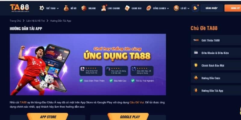 Người chơi lựa chọn link tùy theo dòng máy đang dùng